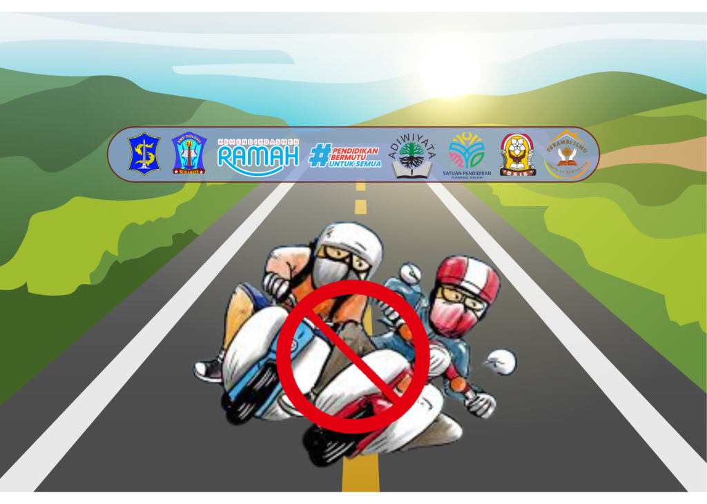 Pemkot Surabaya menegaskan larangan bagi siswa jenjang SMP untuk menggunakan kendaraan bermotor