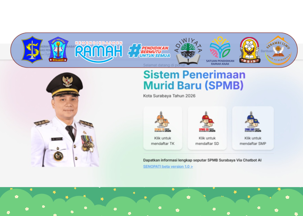 Tak Info Lur, PPDB SMP Negeri Surabaya