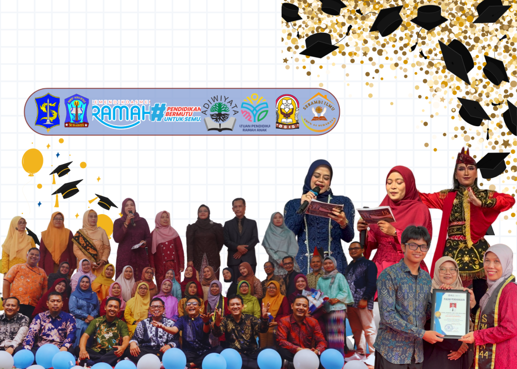 Pelepasan Siswa Kelas IX Angkatan XV SMP Negeri 44 Surabaya Tahun Ajaran 2025–2026 🎓✨