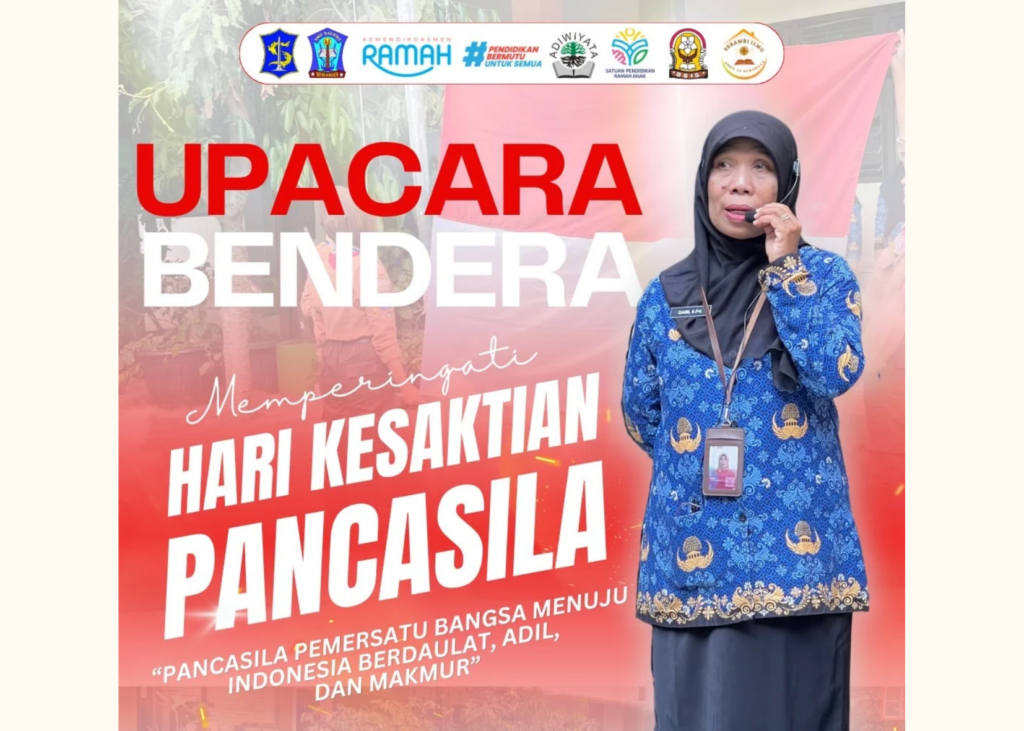 Memperingati Hari Kesaktian Pancasila